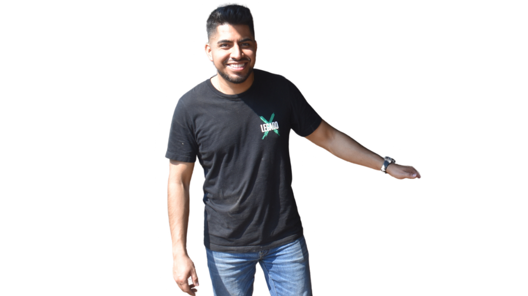 David Mata, founder and CEO of Legado X